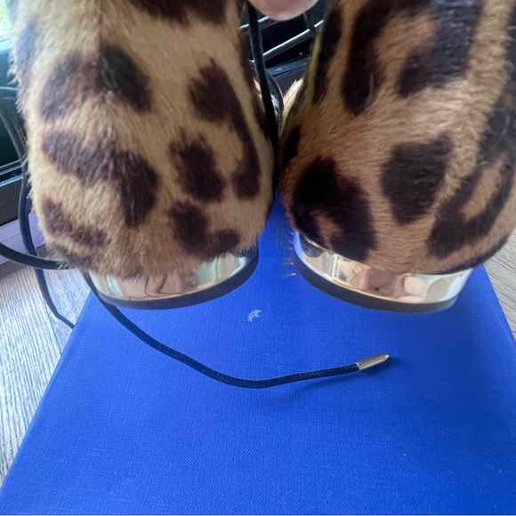 Rare Aquazzura Christy in leopard. Size 37. Box included. - Picture 4 of 7